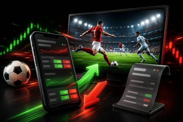 Live betting тактик
